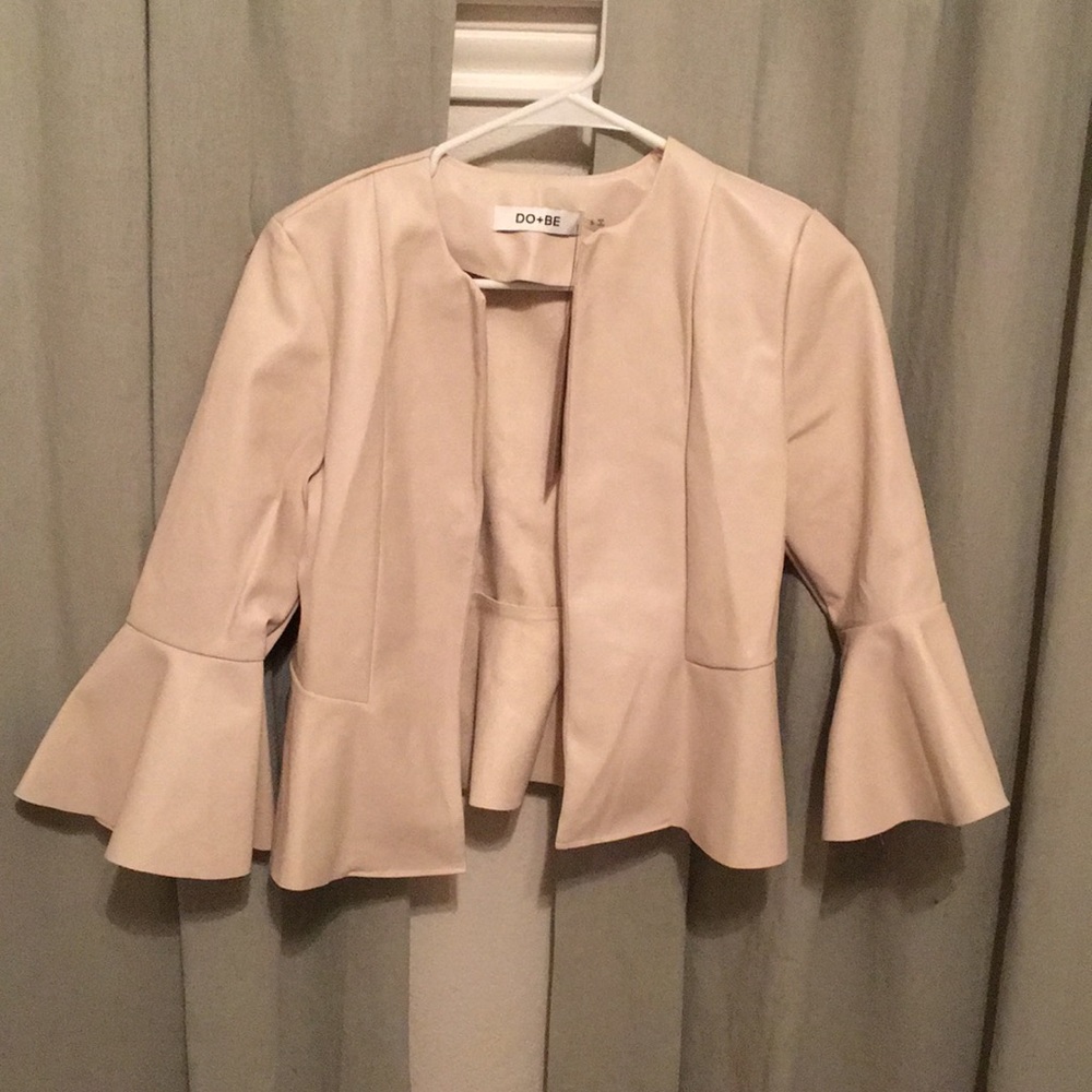 Cute Pleather Jacket - image 1